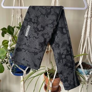 Gymshark Camo Seamless Leggings